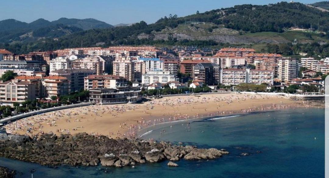 Hotel Jmca Castro Urdiales Esterno foto